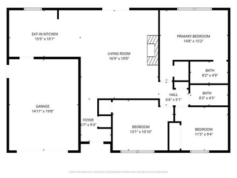 Tiny photo for 3602 SOUTHLEA Drive, Kokomo, IN 46902 (MLS # 202541407)