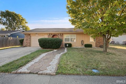 Tiny photo for 3602 SOUTHLEA Drive, Kokomo, IN 46902 (MLS # 202541407)