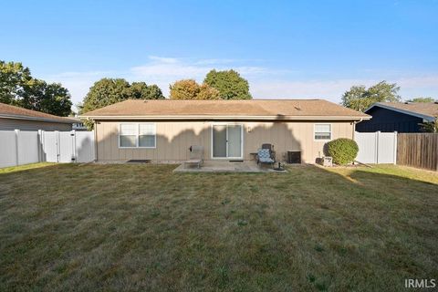 Tiny photo for 3602 SOUTHLEA Drive, Kokomo, IN 46902 (MLS # 202541407)