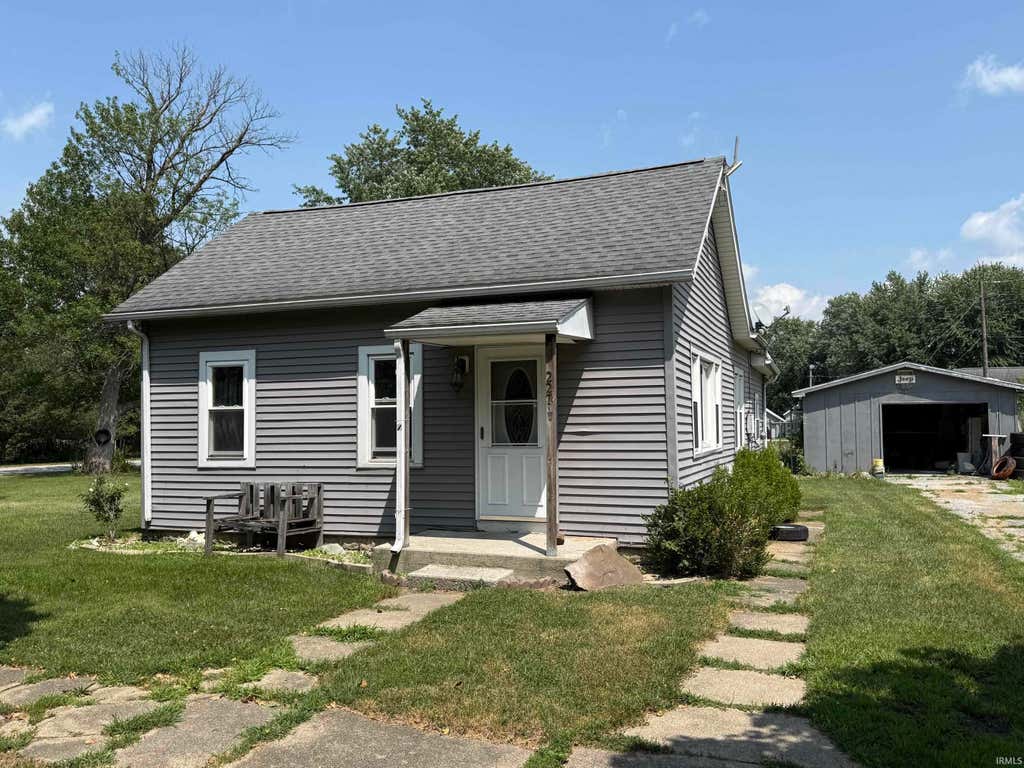 Photo of 227 N Brooks Street, Francesville, IN 47946 (MLS # 202634801)