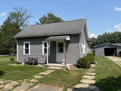 Photo of 227 N Brooks Street, Francesville, IN 47946 (MLS # 202634801)