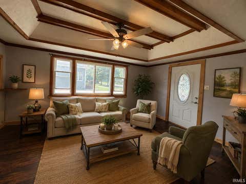 Tiny photo for 227 N Brooks Street, Francesville, IN 47946 (MLS # 202634801)