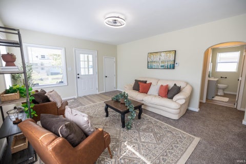 Tiny photo for 1130 S 19th Street, New Castle, IN 47362 (MLS # 202641112)