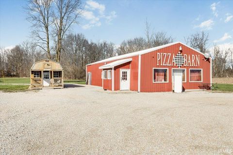 Photo of 9757 S US HWY 35, Losantville, IN 47354 (MLS # 202608856)