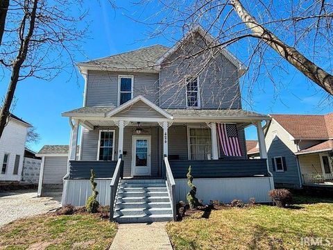 Photo of 424 N West Street, Tipton, IN 46072 (MLS # 202608361)