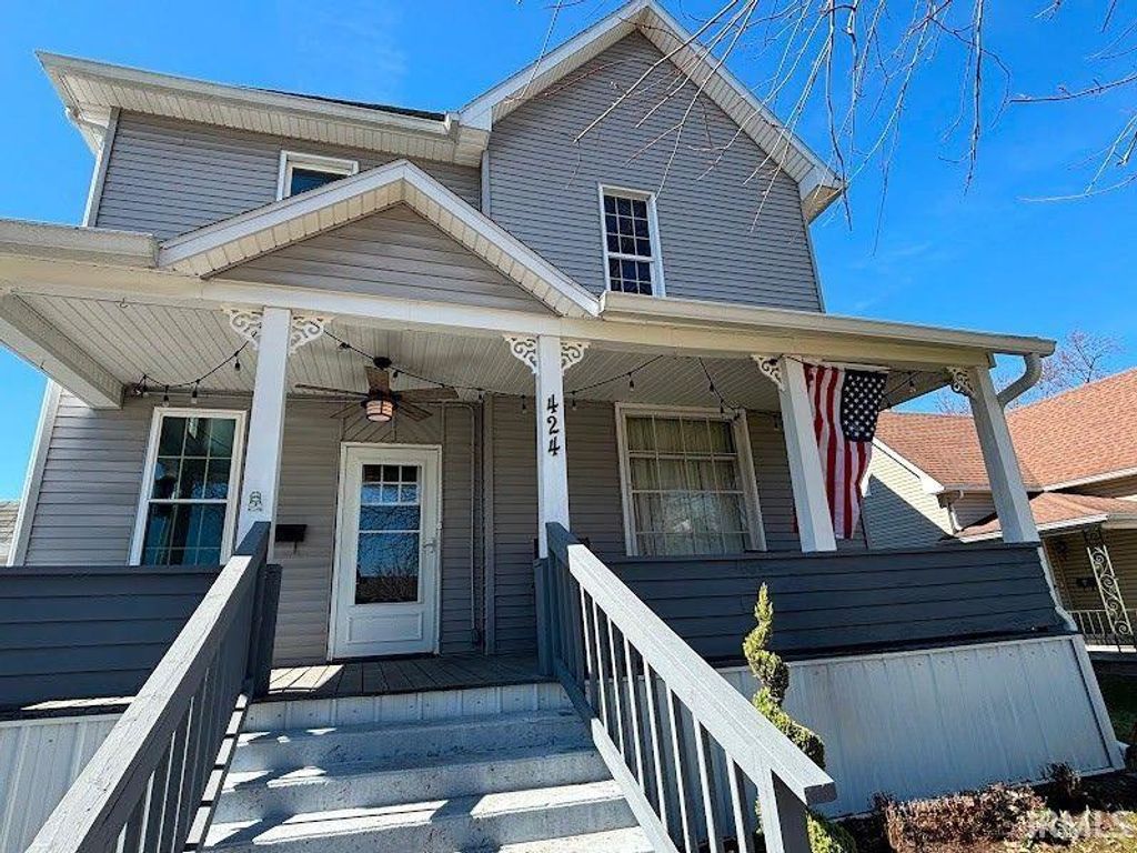 Photo of 424 N West Street, Tipton, IN 46072 (MLS # 202608361)