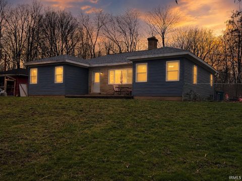 Photo of 3056 S Wallick Road, Peru, IN 46970 (MLS # 202611606)
