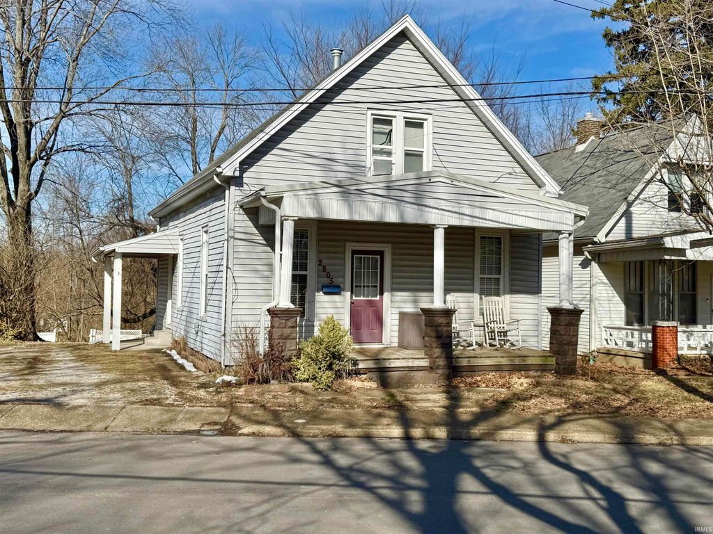 Photo of 2805 W Maryland Street, Evansville, IN 47720 (MLS # 202604497)