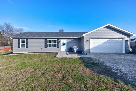 Photo of 323 Ranger Lane, Dale, IN 47523 (MLS # 202548586)
