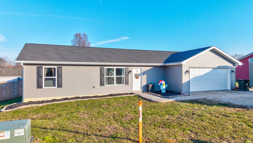 Photo of 323 Ranger Lane, Dale, IN 47523 (MLS # 202548586)