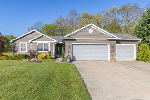 Tiny photo for 53560 Baltimore Oriole Drive, Bristol, IN 46507 (MLS # 202618556)