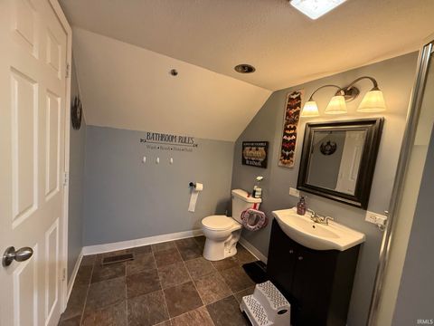 Tiny photo for 128 S Brooks Street, Francesville, IN 47946 (MLS # 202622511)