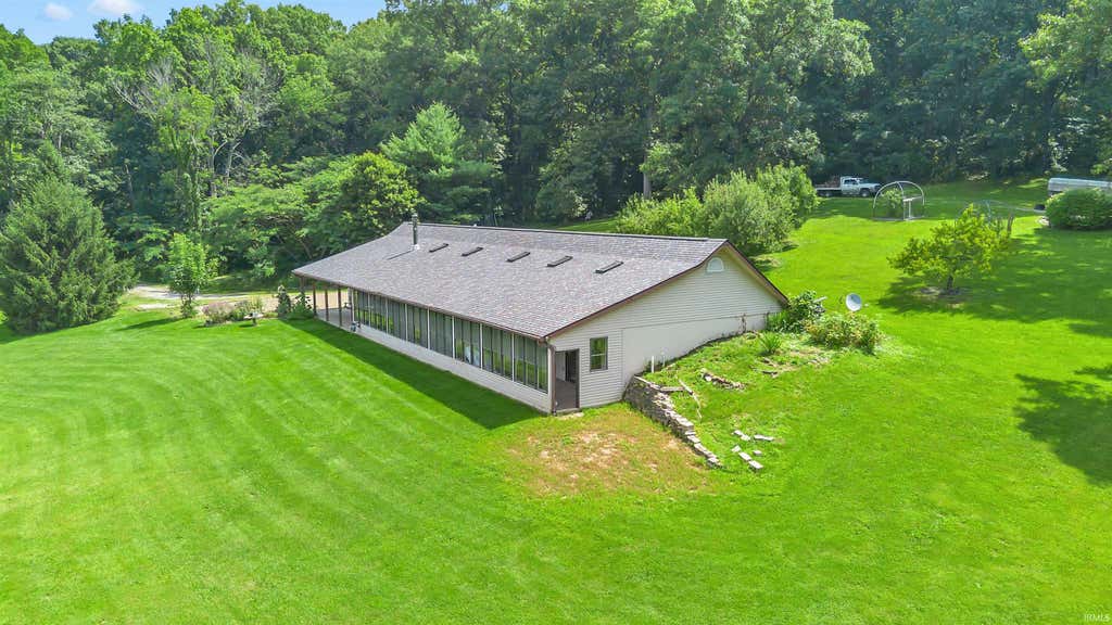 Photo of 5662 E St Rd 54 Highway, Bloomfield, IN 47424 (MLS # 202627450)