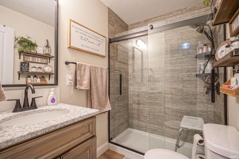 Tiny photo for 10355 E County Road 1075 Street, Galveston, IN 46932 (MLS # 202548503)