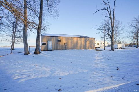 Tiny photo for 10355 E County Road 1075 Street, Galveston, IN 46932 (MLS # 202548503)