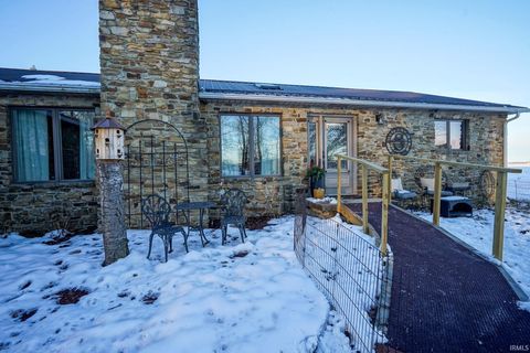 Tiny photo for 10355 E County Road 1075 Street, Galveston, IN 46932 (MLS # 202548503)