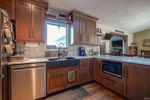 Tiny photo for 10355 E County Road 1075 Street, Galveston, IN 46932 (MLS # 202548503)