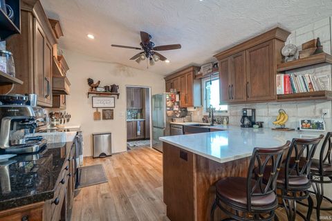 Tiny photo for 10355 E County Road 1075 Street, Galveston, IN 46932 (MLS # 202548503)