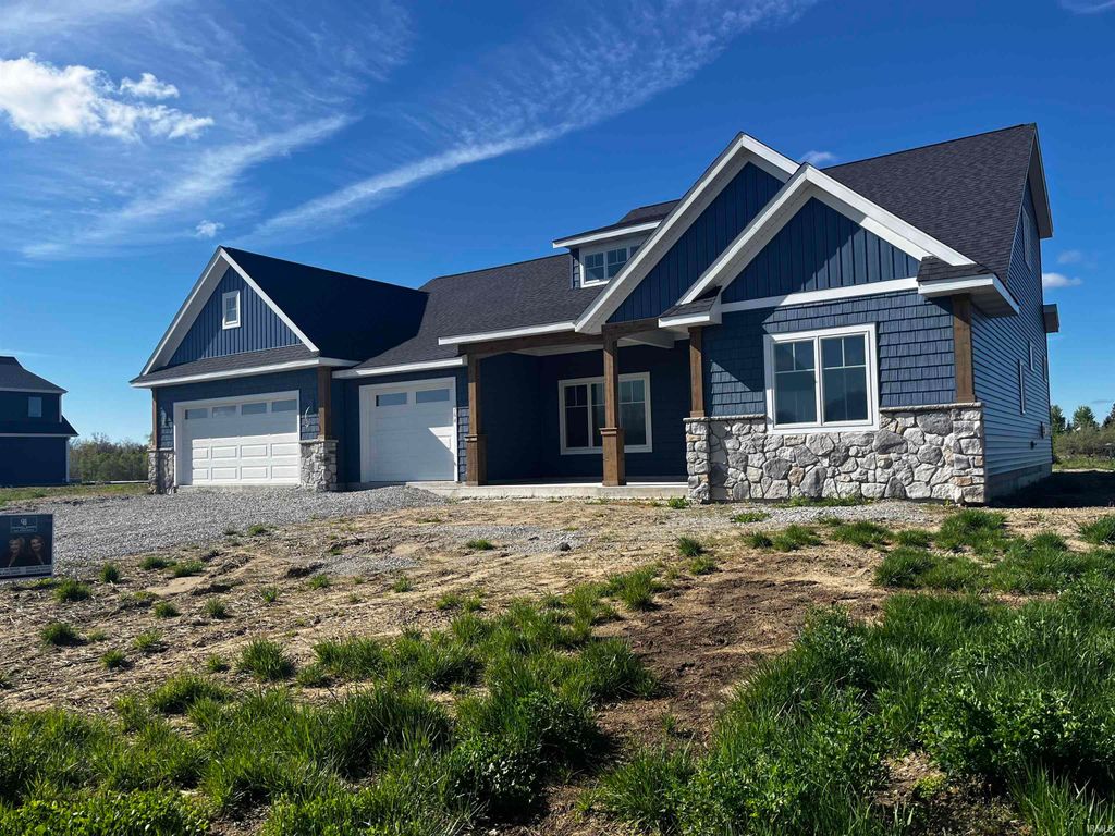 Photo of 564 Keltic Pines Boulevard, Huntertown, IN 46748 (MLS # 202616267)