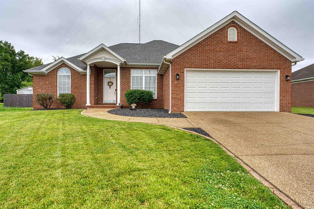Photo of 312 Alexandria Drive, Newburgh, IN 47630 (MLS # 202619966)