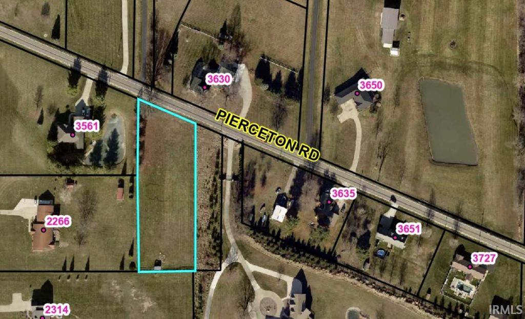 Photo of VL E Pierceton Road, Warsaw, IN 46580 (MLS # 202615022)