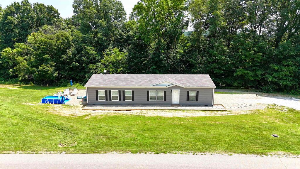 Photo of 11730 Poplar Grove Road Road, Shoals, IN 47581 (MLS # 202626711)