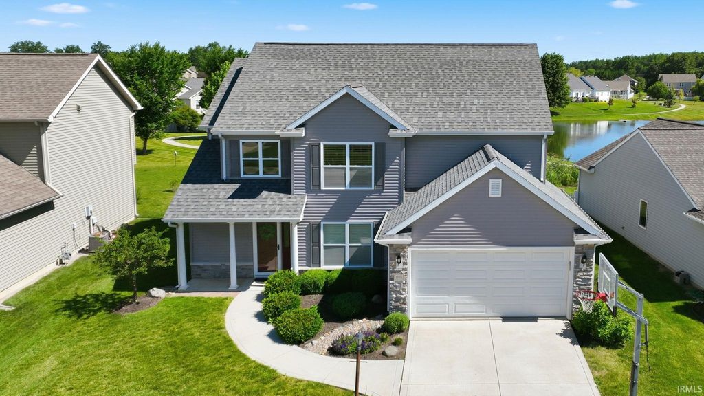 Photo of 1360 Gateway Trail, Fort Wayne, IN 46845 (MLS # 202624460)