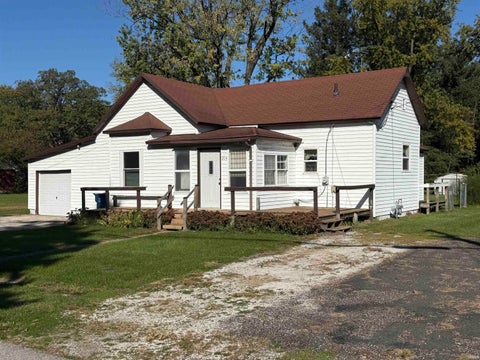 Photo of 204 W Main Street, Medaryville, IN 47957 (MLS # 202643619)
