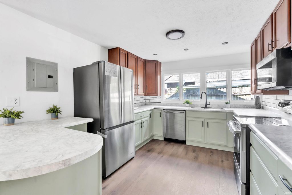 Photo of 207 S Center Street, Larwill, IN 46764 (MLS # 202536454)