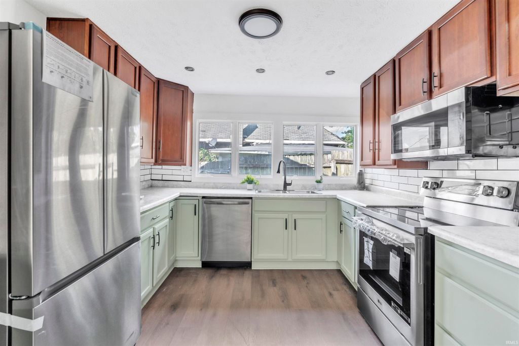 Photo of 207 S Center Street, Larwill, IN 46764 (MLS # 202536454)