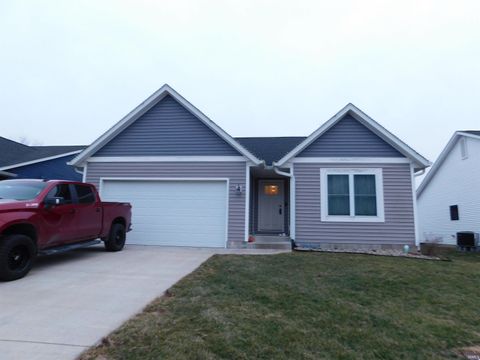 Photo of 7291 W Mustang Drive, Ellettsville, IN 47429 (MLS # 202605842)