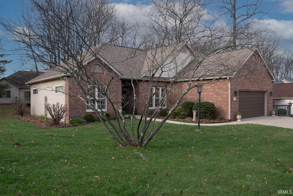 Photo of 3638 E Tamarron Drive, Bloomington, IN 47408 (MLS # 202608563)