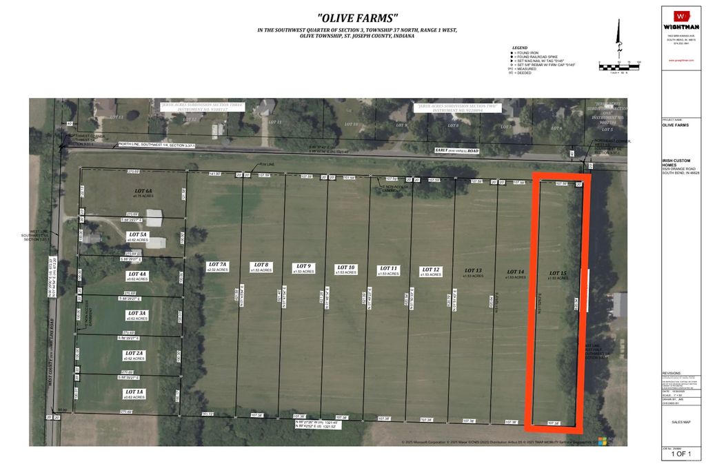 Photo of 33740 Early Road, New Carlisle, IN 46552 (MLS # 202546665)