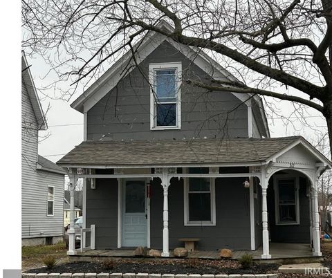 Photo of 312 W 6th Street, Peru, IN 46970 (MLS # 202546644)
