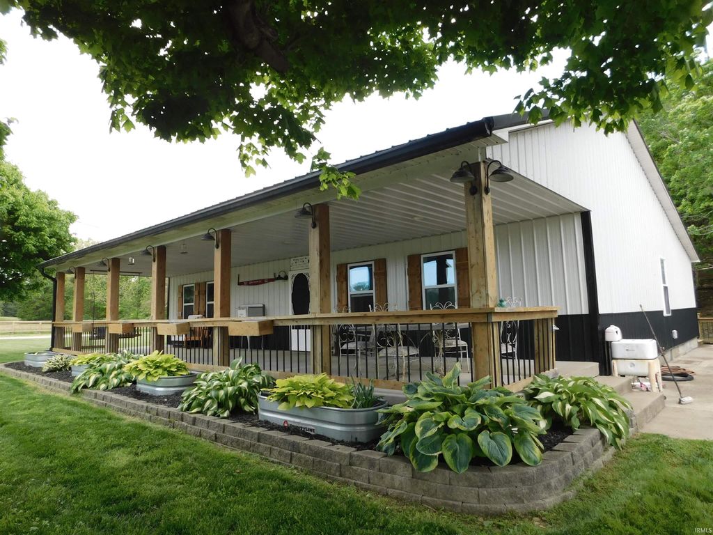 Photo of 2755 Big Indian Road, Corydon, IN 47112 (MLS # 202616551)