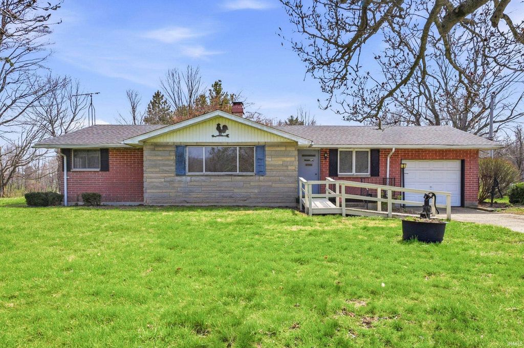 Photo of 10227 W 1050 S, Losantville, IN 47354 (MLS # 202610800)