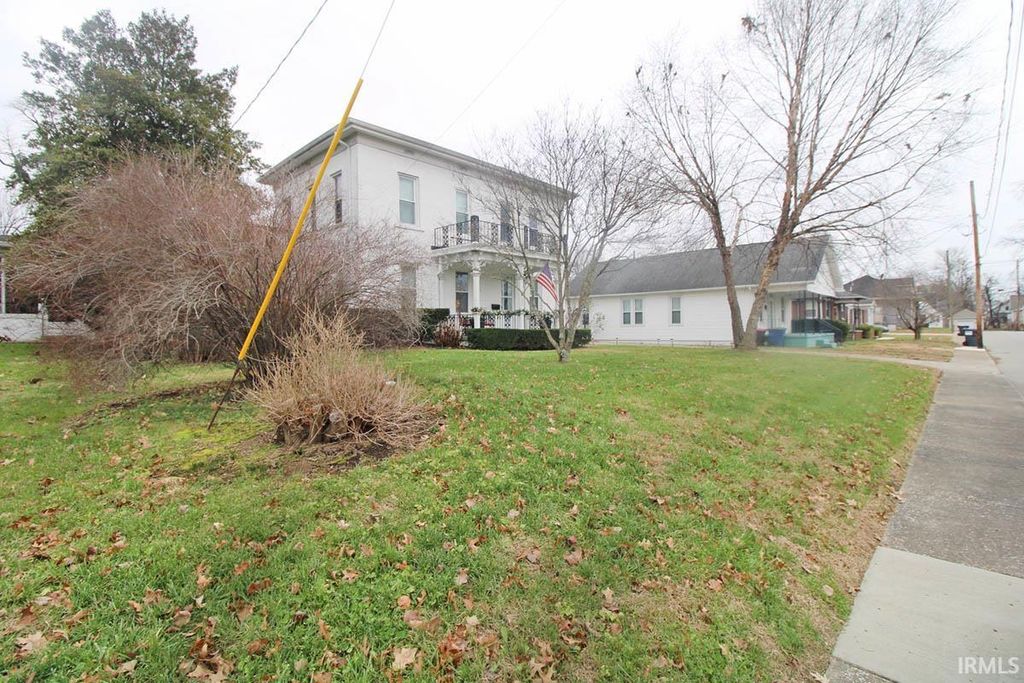 Photo of 121 N Seventh Street, Boonville, IN 47601 (MLS # 202548619)