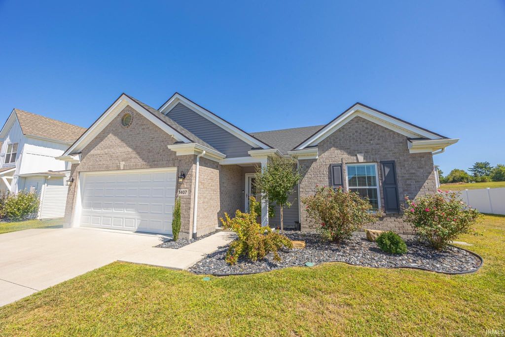 Photo of 1407 Abby Lane, Huntingburg, IN 47542 (MLS # 202607834)