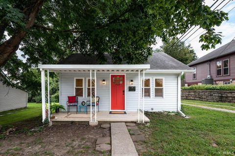 Photo of 709 W 13th Street, Bloomington, IN 47404 (MLS # 202613216)