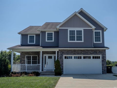 Photo of 1621 W Dove Drive, Bloomington, IN 47403 (MLS # 202636424)