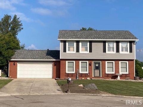 Photo of 2703 SENATE Lane, Kokomo, IN 46902 (MLS # 202532066)