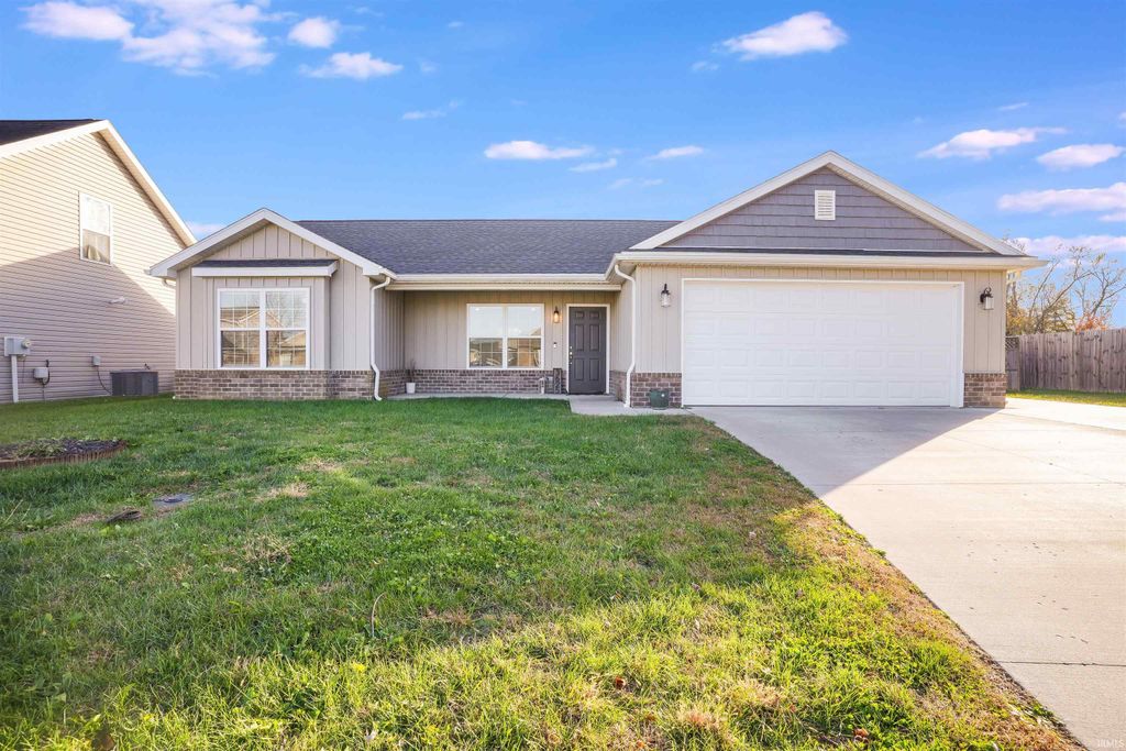 Photo of 3625 Ebbets Drive, Evansville, IN 47725 (MLS # 202546852)