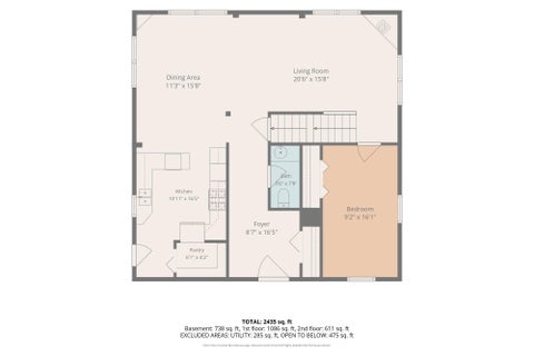 Tiny photo for 8265 W 550 N, Delphi, IN 46923 (MLS # 202644777)