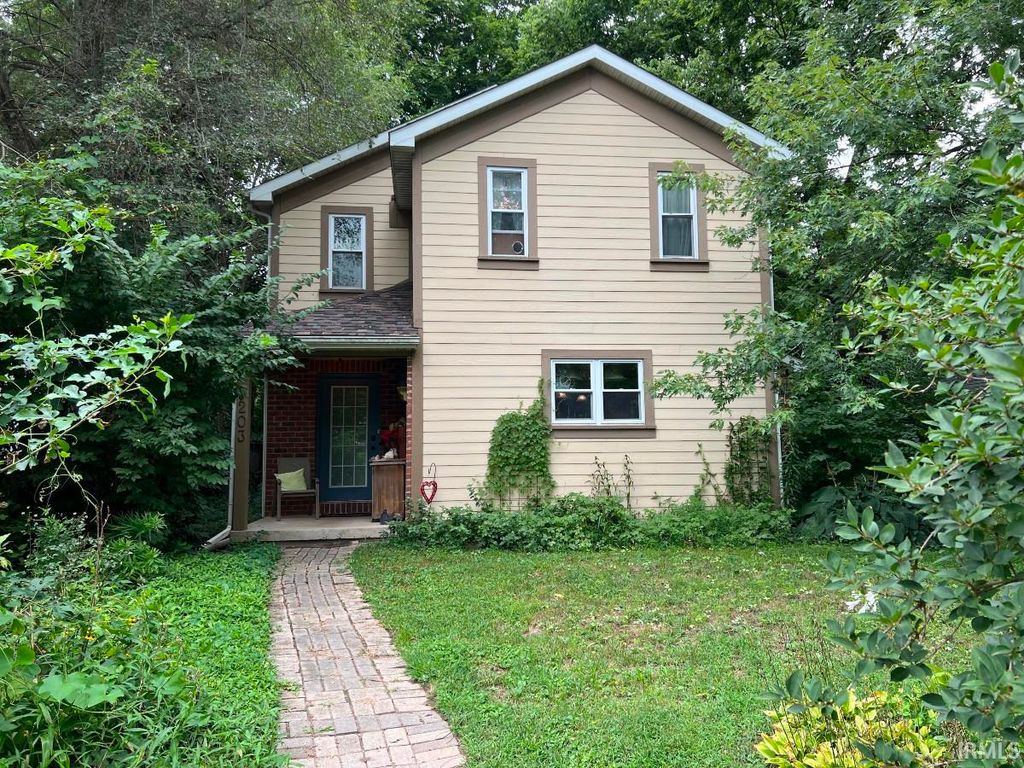 Photo of 203 Jefferson Street, Battle Ground, IN 47920 (MLS # 202535677)