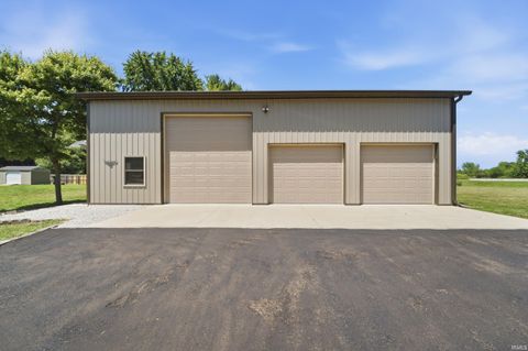 Tiny photo for 1398 W 350 NORTH, Kokomo, IN 46901 (MLS # 202628151)