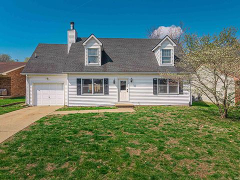 Photo of 671 Glenmoor Drive, Evansville, IN 47715 (MLS # 202611339)