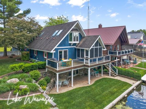 10529 N Moore Street, Syracuse, IN 46567 - MLS#: 202509091