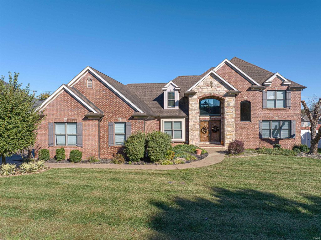 Photo of 2444 Windemere Drive, Evansville, IN 47725 (MLS # 202543207)