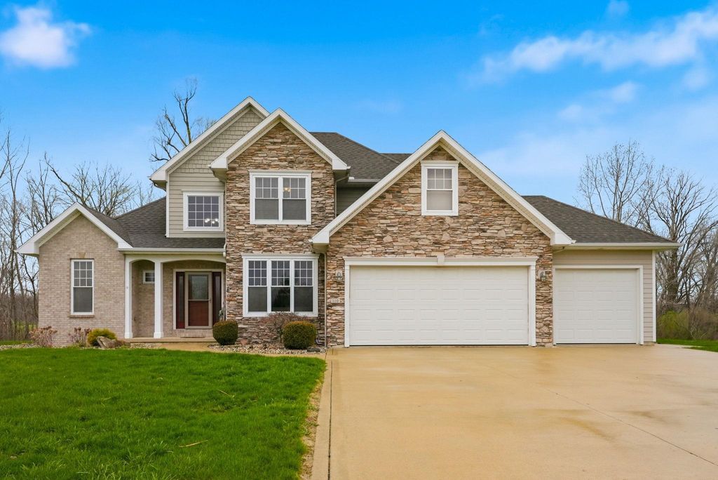 Photo of 110 Bagpiper Way, Angola, IN 46703 (MLS # 202612541)