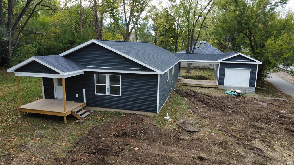 Photo of 113 W Pike Street, Attica, IN 47918 (MLS # 202542682)